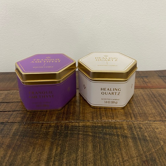 Healing Stones, Healing & Tranquil Candle and A Crystals Introduction Mini Book - Picture 10 of 13